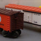 Lionel O Gauge Assorted Reefer and Boxcars: 9860, 9882, 9740, 9869 [4] EX