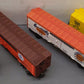 Lionel O Gauge Assorted Reefer and Boxcars: 9860, 9882, 9740, 9869 [4] EX