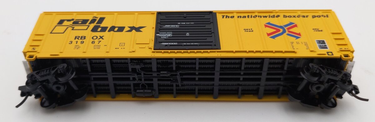 InterMountain 67502-11 N Scale Railbox Boxcar #31967 LN/Box