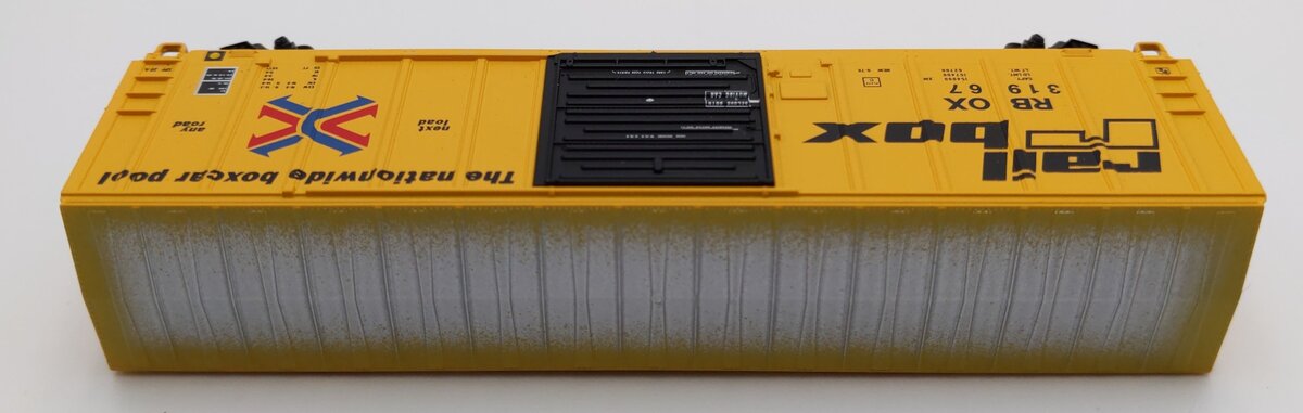 InterMountain 67502-11 N Scale Railbox Boxcar #31967 LN/Box