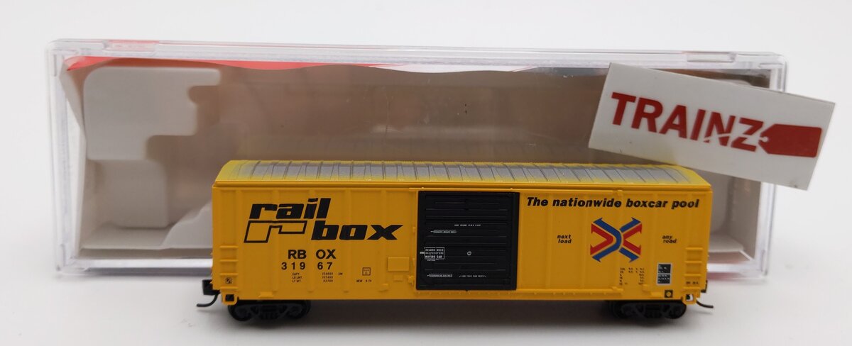 InterMountain 67502-11 N Scale Railbox Boxcar #31967 LN/Box