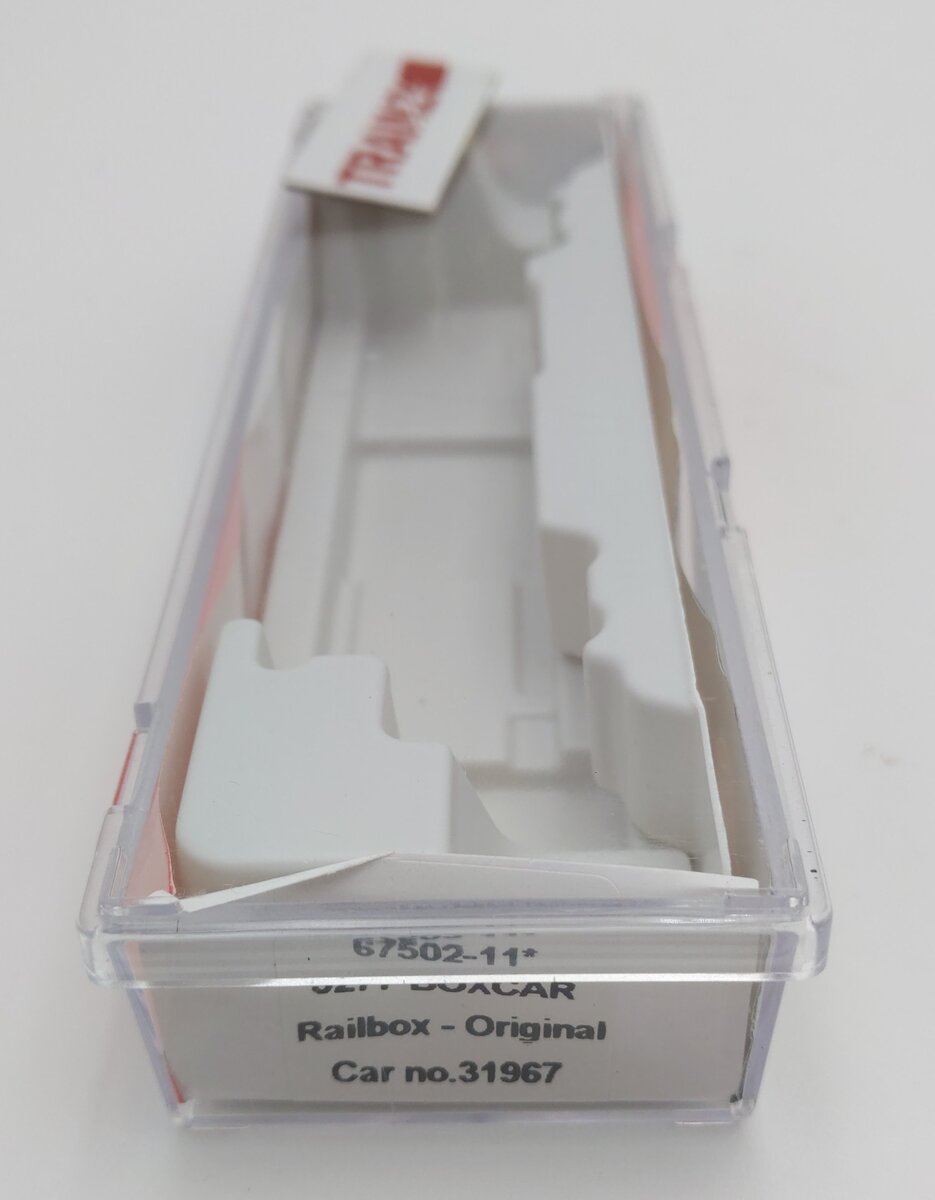 InterMountain 67502-11 N Scale Railbox Boxcar #31967 LN/Box