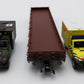 Marklin 46968 HO Scale 4MFOR Flatcar With 2 Vehicles LN/Box