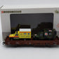 Marklin 46968 HO Scale 4MFOR Flatcar With 2 Vehicles LN/Box