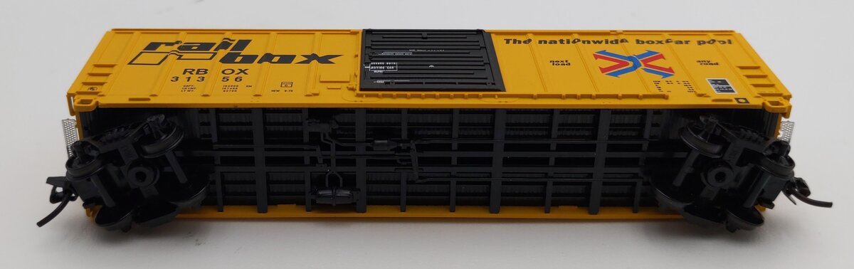 InterMountain 67502-14 N Scale Railbox Boxcar #31356 LN/Box