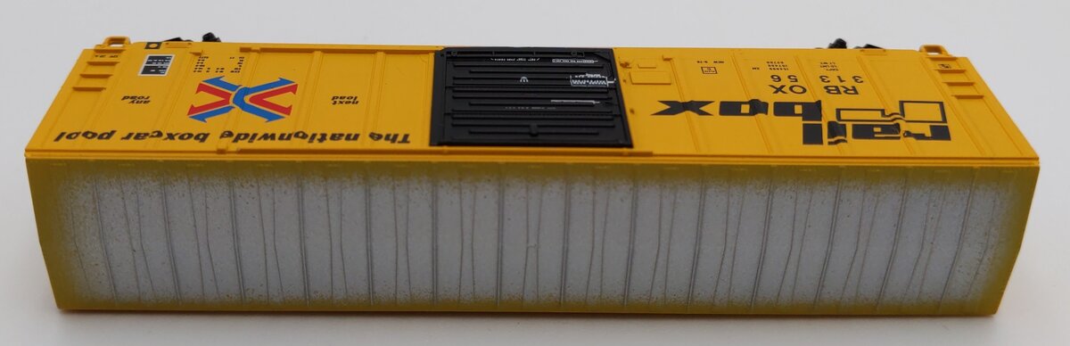 InterMountain 67502-14 N Scale Railbox Boxcar #31356 LN/Box