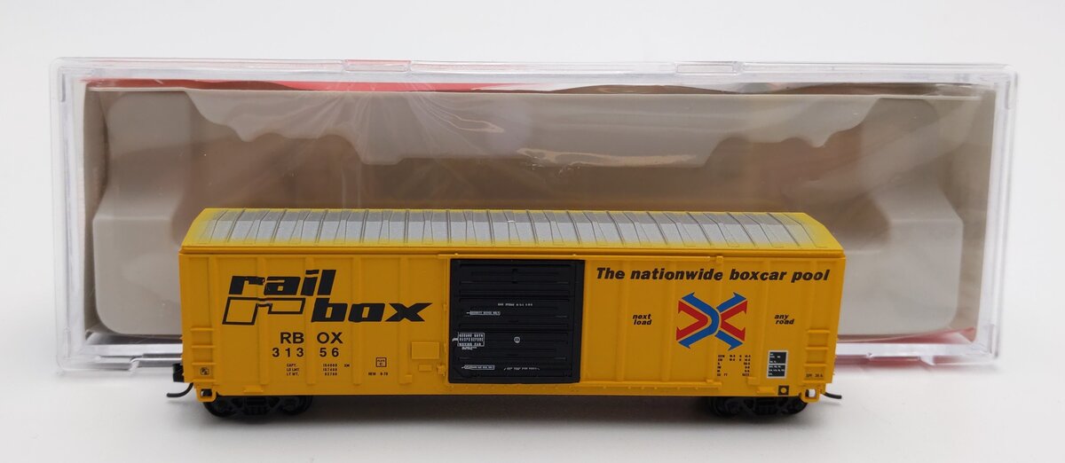 InterMountain 67502-14 N Scale Railbox Boxcar #31356 LN/Box