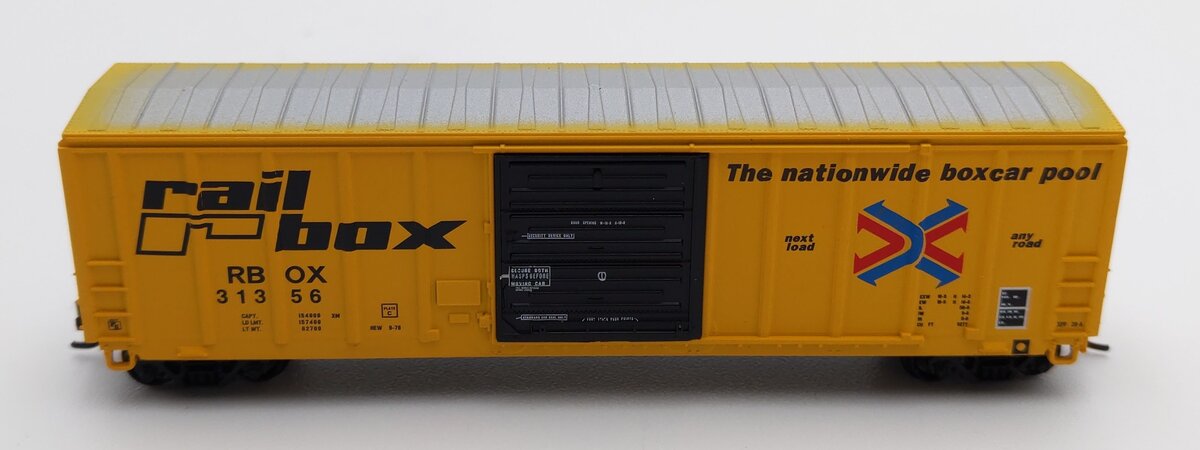 InterMountain 67502-14 N Scale Railbox Boxcar #31356 LN/Box