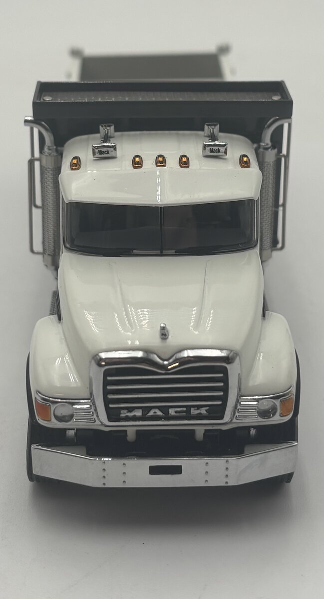 Sword Models SW2102-W 1:50 Mack Granite Flatbed Truck in White LN/Box