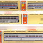 Con-Cor HO Scale Assorted Amtrak Superliner Passenger Cars Kits [5] LN/Box