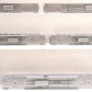 Con-Cor HO Scale Assorted Amtrak Superliner Passenger Cars Kits [5] LN/Box