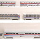 Con-Cor HO Scale Assorted Amtrak Superliner Passenger Cars Kits [5] LN/Box