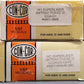 Con-Cor HO Scale Assorted Amtrak Superliner Passenger Cars Kits [5] LN/Box