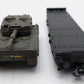 Marklin 48717 HO Scale Transport Flatcar with Leopard 2 Tank LN/Box
