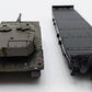 Marklin 48717 HO Scale Transport Flatcar with Leopard 2 Tank LN/Box