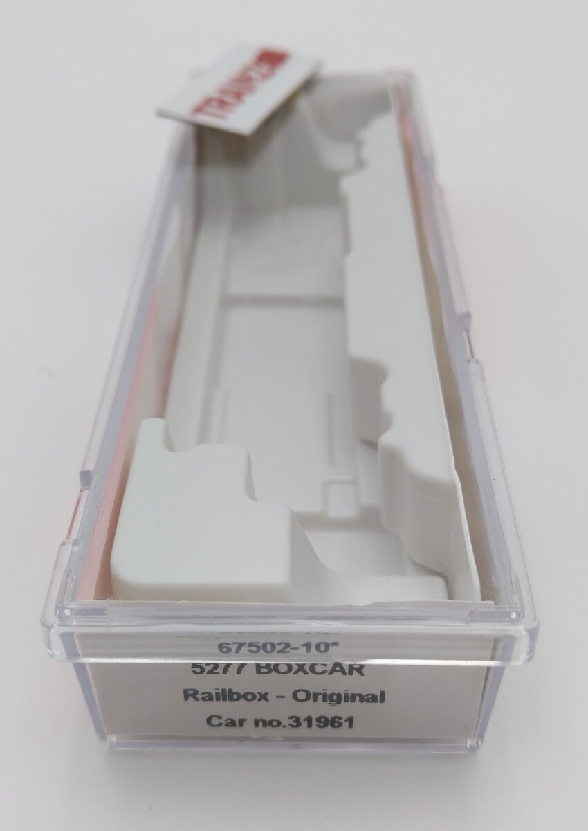InterMountain 67502-10 N Scale Railbox Boxcar #31961 LN/Box