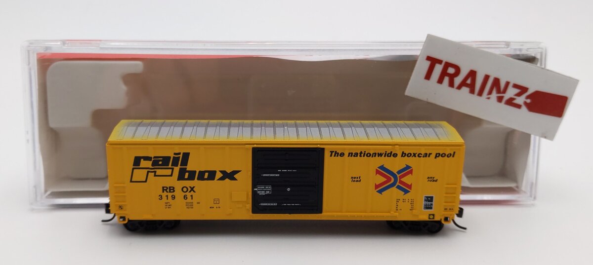InterMountain 67502-10 N Scale Railbox Boxcar #31961 LN/Box