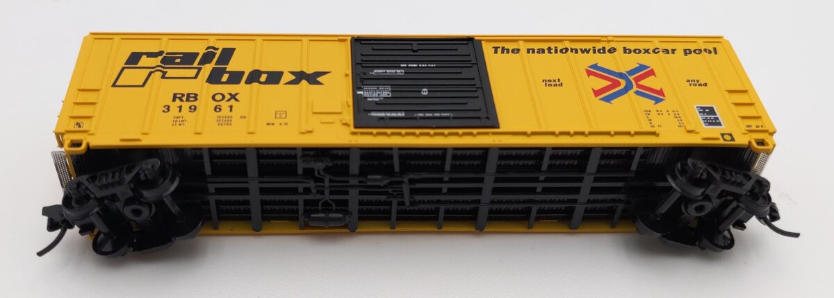 InterMountain 67502-10 N Scale Railbox Boxcar #31961 LN/Box