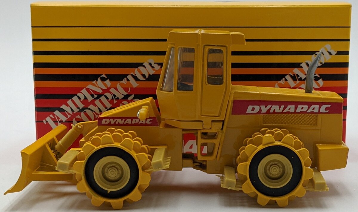 ARPRA Supermini CT25 1:50 Diecast Dynapac Tamping Compactor CT-25 NIB