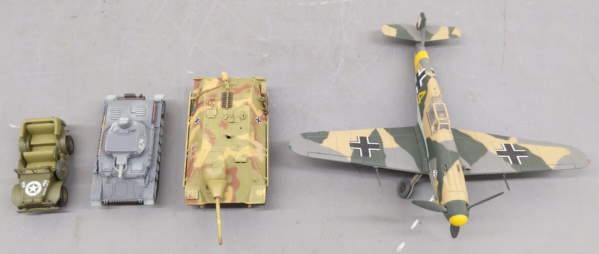 21st Century Toys & Other Assorted Military Vehicles [4] EX