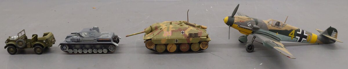 21st Century Toys & Other Assorted Military Vehicles [4] EX