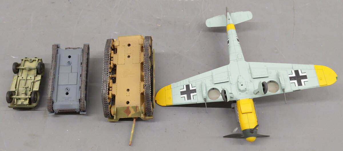 21st Century Toys & Other Assorted Military Vehicles [4] EX