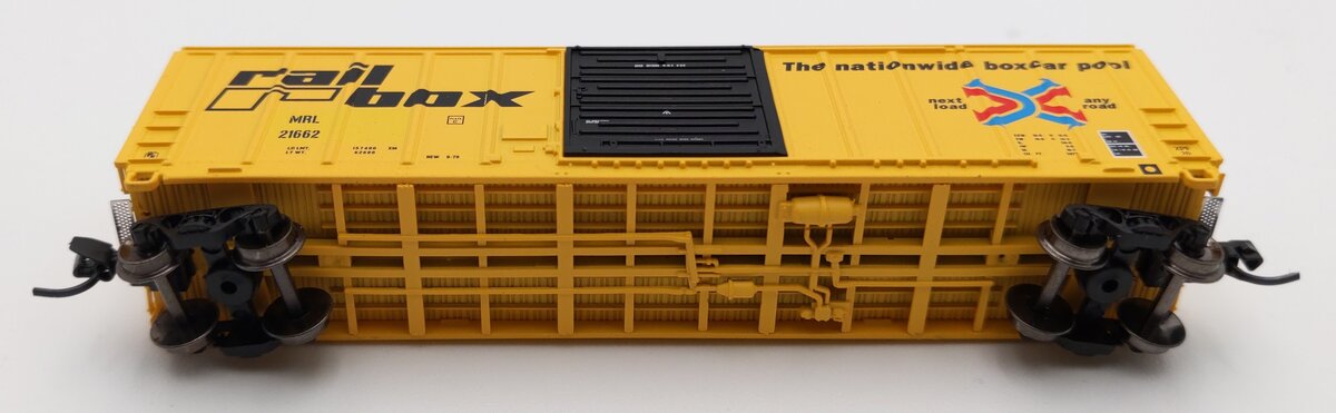 InterMountain 67518-11 N Scale Railbox Boxcar #21662 LN/Box