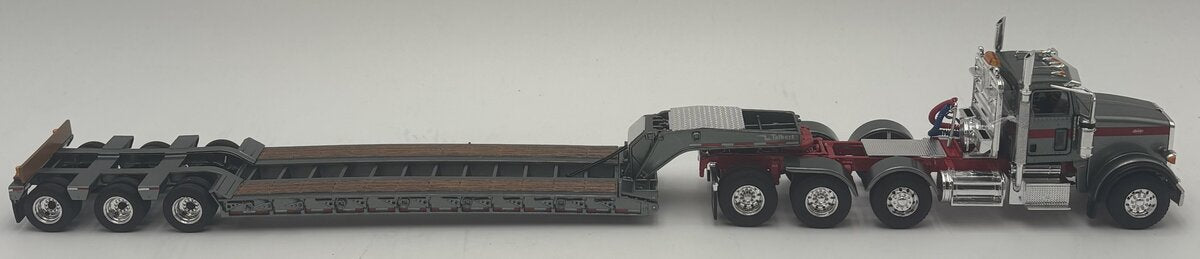 First Gear 58-3480 1:50 Peterbilt Model 367 Day Cab with 55SA Lowboy Trailer LN/Box