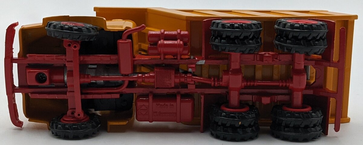 Conrad 3135 1:50 Diecast MAN Diesel Tipper Dump Truck Lorry NIB
