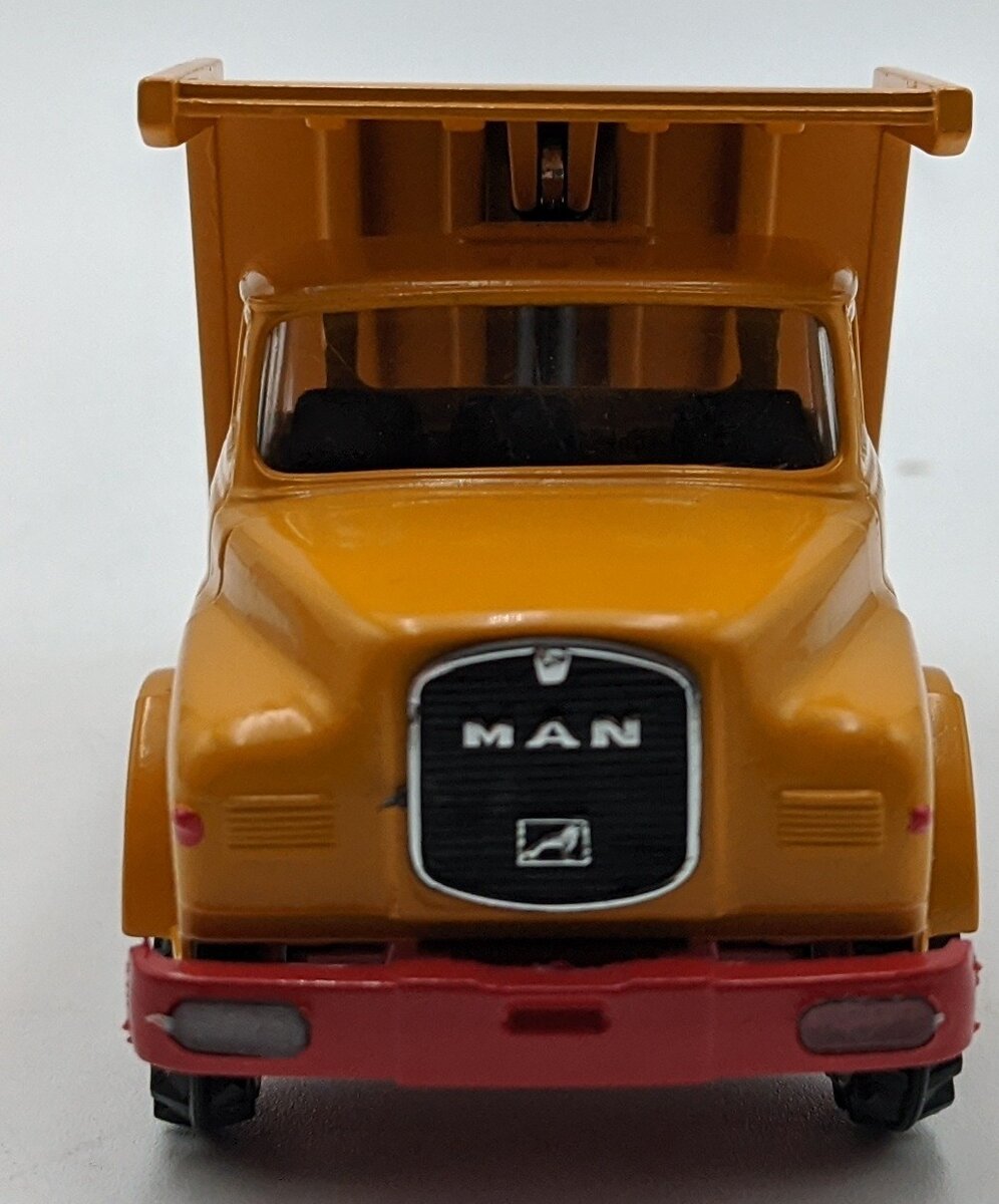 Conrad 3135 1:50 Diecast MAN Diesel Tipper Dump Truck Lorry NIB