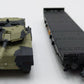 Marklin 48715 HO Scale Danish Army FlatCar Transport for Leopard LN/Box