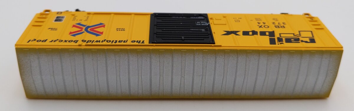 InterMountain 67502-06 N Scale Railbox Boxcar #37244 LN/Box