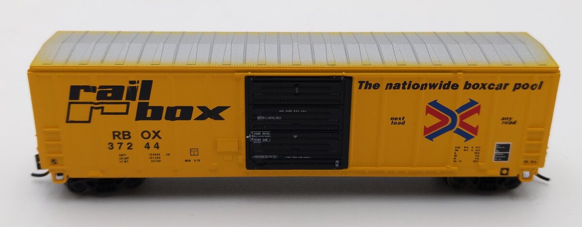 InterMountain 67502-06 N Scale Railbox Boxcar #37244 LN/Box