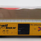 InterMountain 67502-06 N Scale Railbox Boxcar #37244 LN/Box