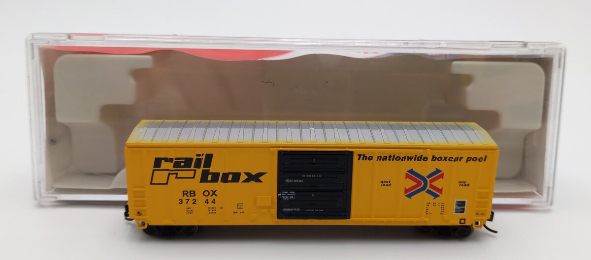 InterMountain 67502-06 N Scale Railbox Boxcar #37244 LN/Box