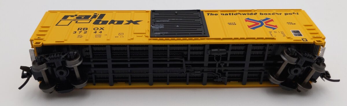 InterMountain 67502-06 N Scale Railbox Boxcar #37244 LN/Box