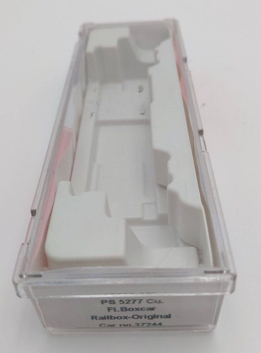 InterMountain 67502-06 N Scale Railbox Boxcar #37244 LN/Box