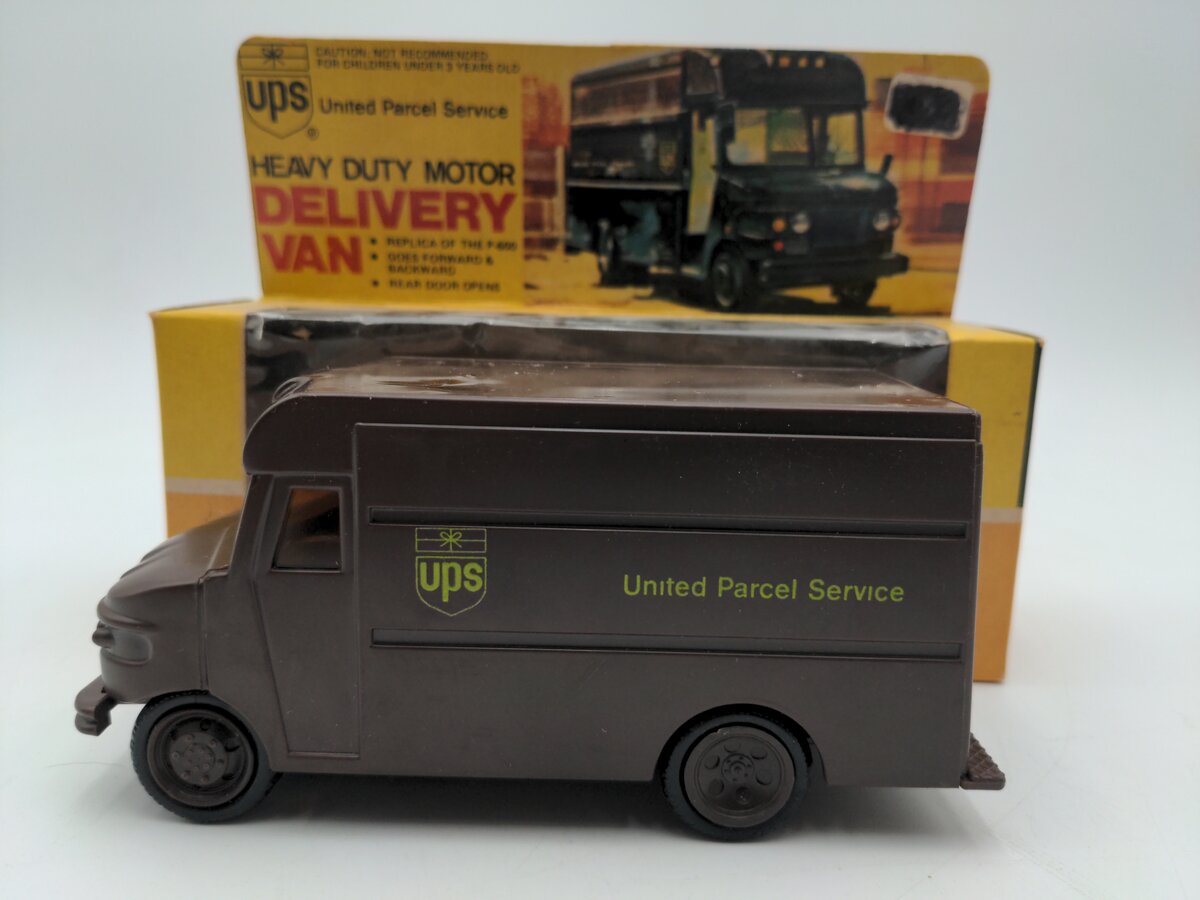 UPS Heavy Duty Motor Delivery Van EX/Box