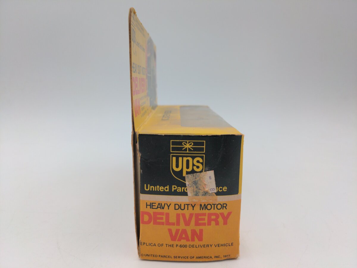 UPS Heavy Duty Motor Delivery Van EX/Box