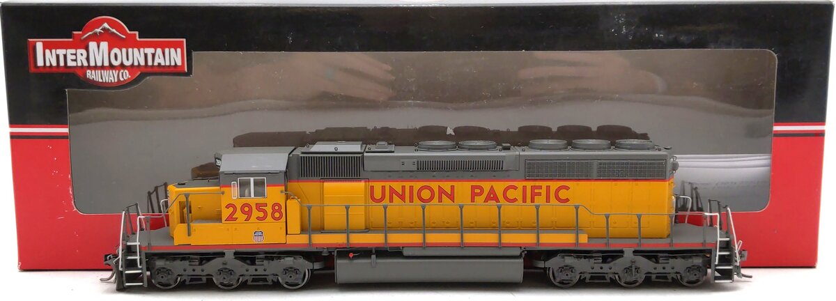 InterMountain 49327-02 HO Union Pacific SD40-2 Diesel Locomotive #2958 LN/Box