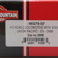 InterMountain 49327-02 HO Union Pacific SD40-2 Diesel Locomotive #2958 LN/Box
