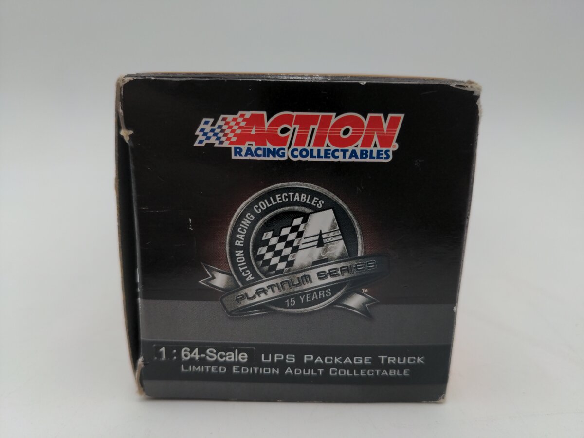 Action Racing 1:64 Diecast Dale Jarrett #44 UPS Package Truck EX/Box