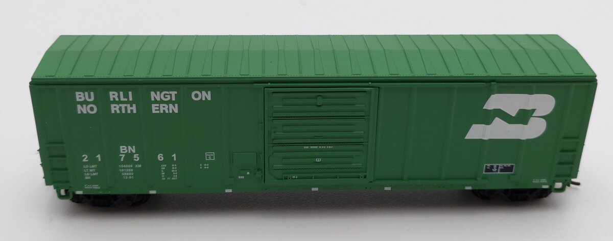 InterMountain 67504-14 N Scale Burlington Northern Boxcar #217561 LN/Box
