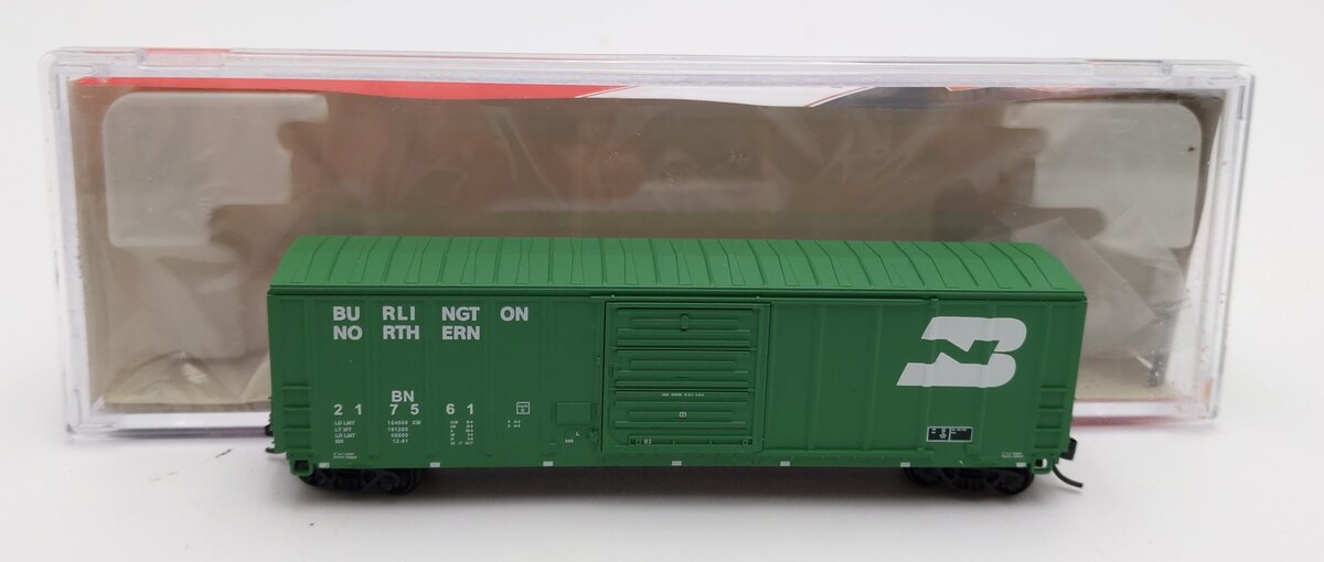 InterMountain 67504-14 N Scale Burlington Northern Boxcar #217561 LN/Box