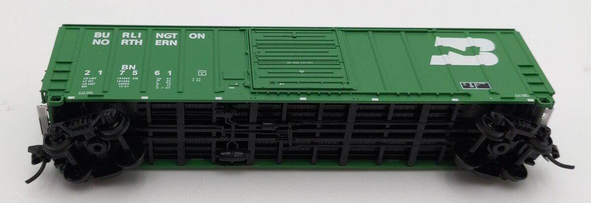 InterMountain 67504-14 N Scale Burlington Northern Boxcar #217561 LN/Box