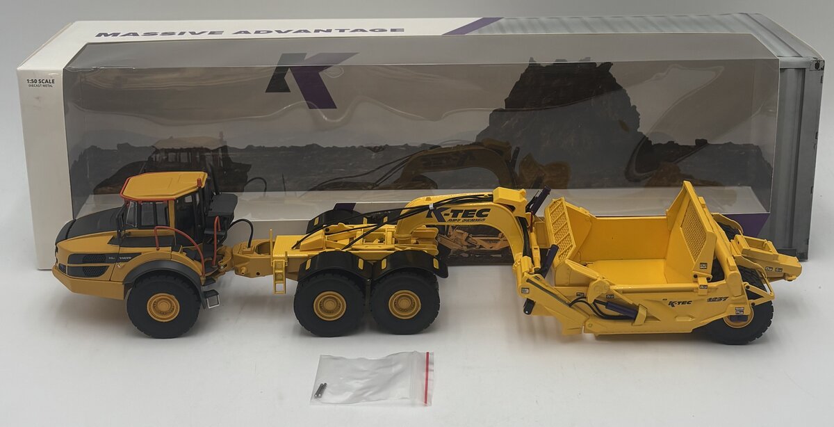 Motorart 1:50 Volvo A45GFS K-TEC 1237ADT Series 45-Ton Articulated Dump Truck LN/Box