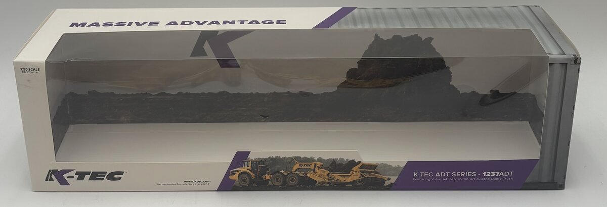 Motorart 1:50 Volvo A45GFS K-TEC 1237ADT Series 45-Ton Articulated Dump Truck LN/Box