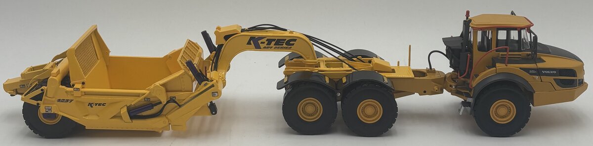 Motorart 1:50 Volvo A45GFS K-TEC 1237ADT Series 45-Ton Articulated Dump Truck LN/Box