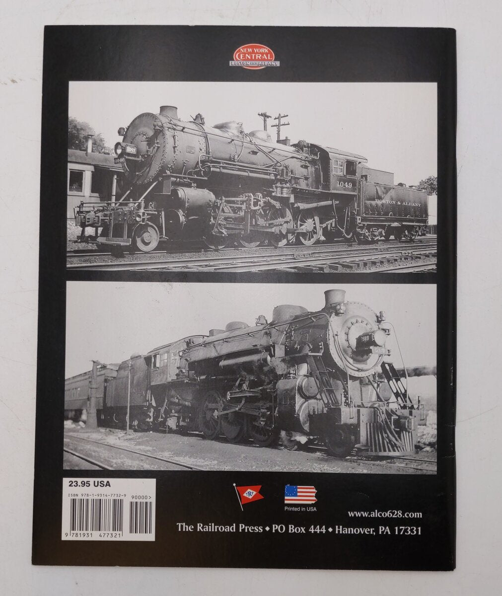 Boston & Albany Steam Power Paperback Book By Richard L. Stoving EX