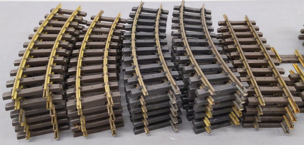 LGB & Aristo-Craft G Scale Assorted Track Sections [44] VG